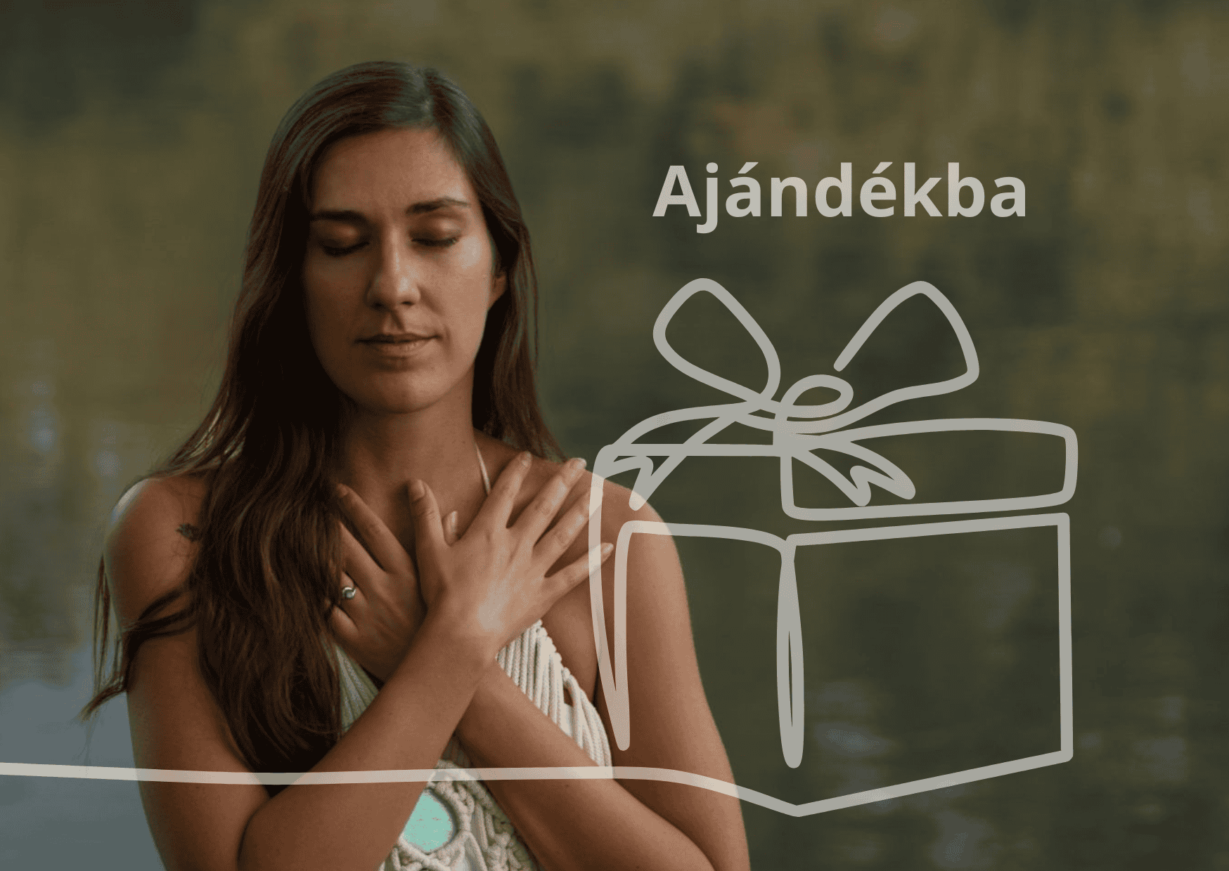 Hazatérés: testfókuszú kurzus nőknek - ajándékba